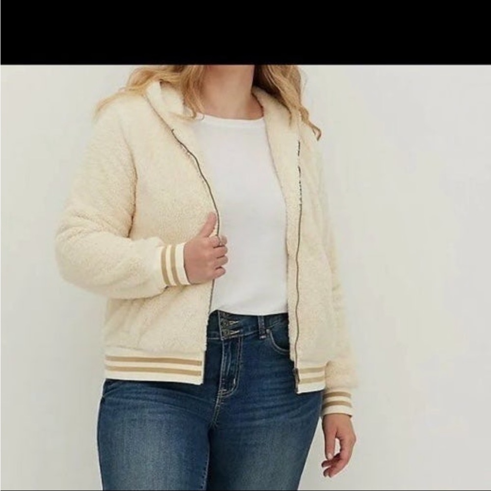 Torrid bomber jacket size 2